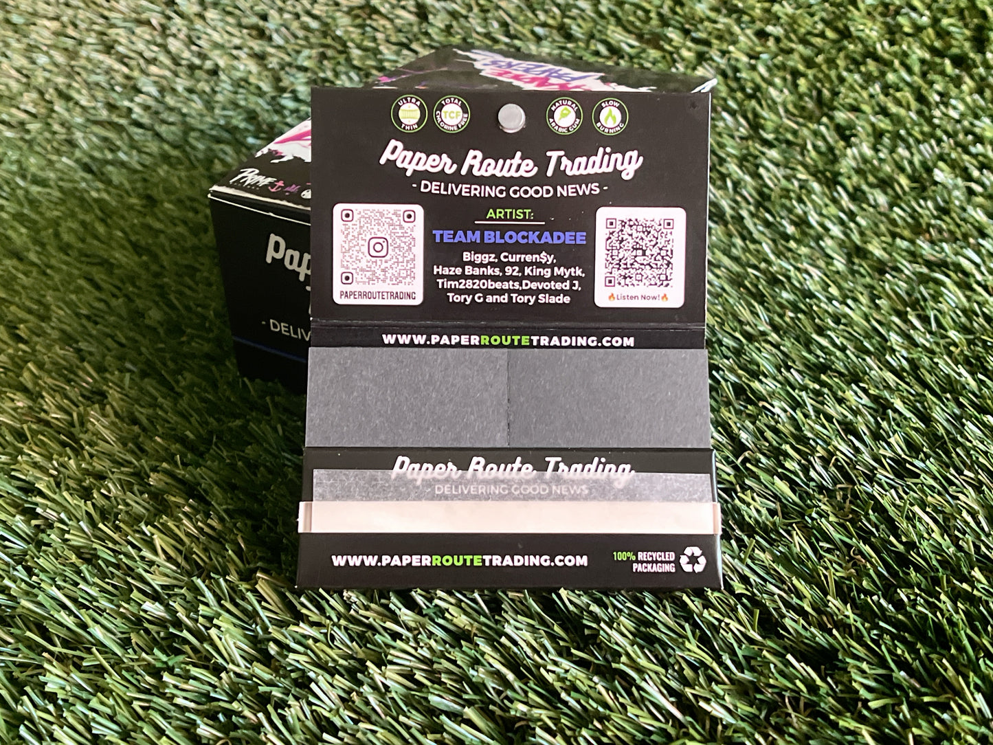 PRT Rolling Paper Project with Team Blockadee