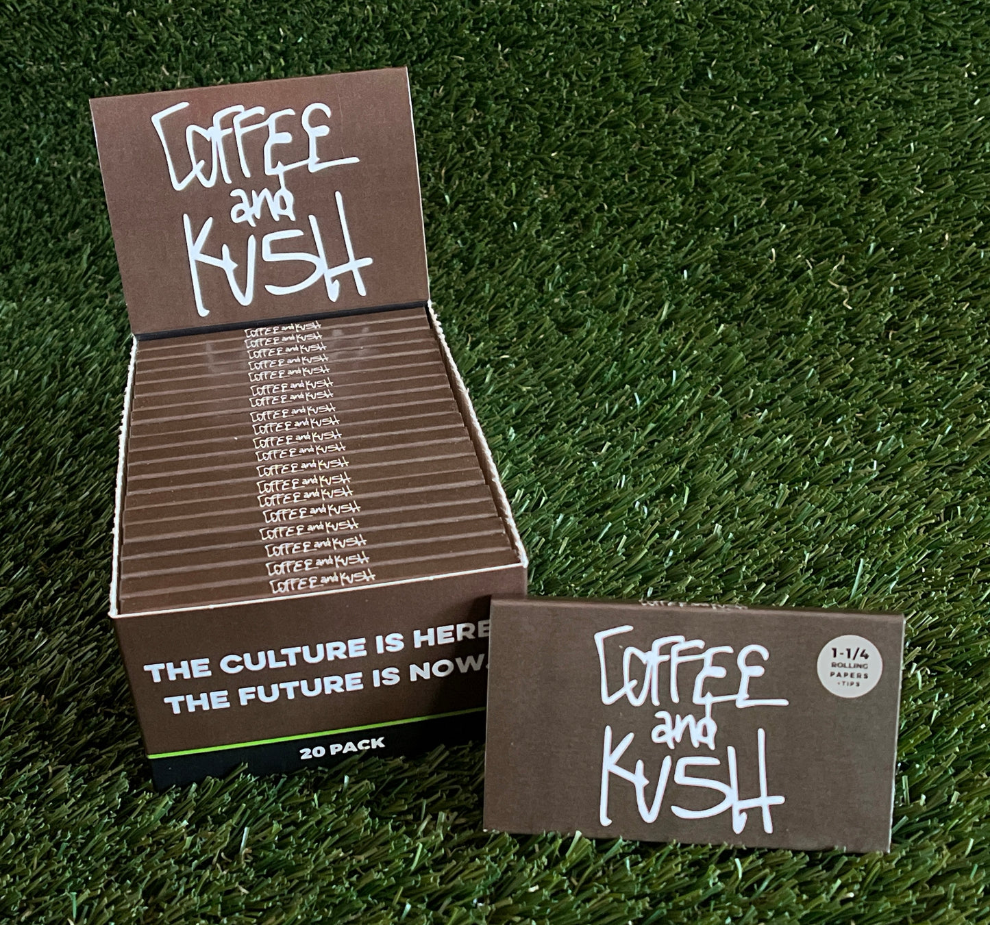 Coffee and Kush (PRT Rolling Paper project, September 2023)