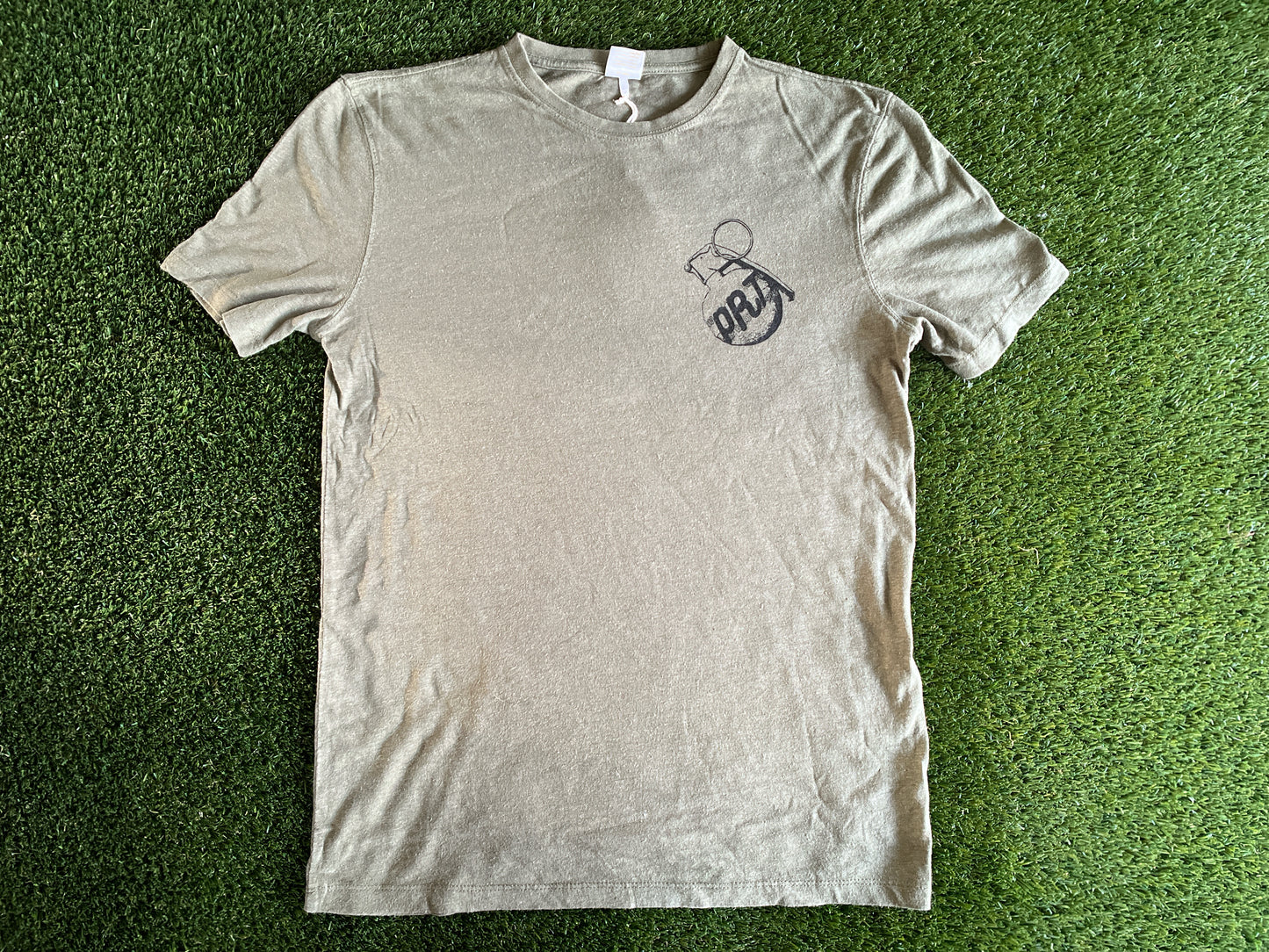 Hemp Grenade Tee, Green