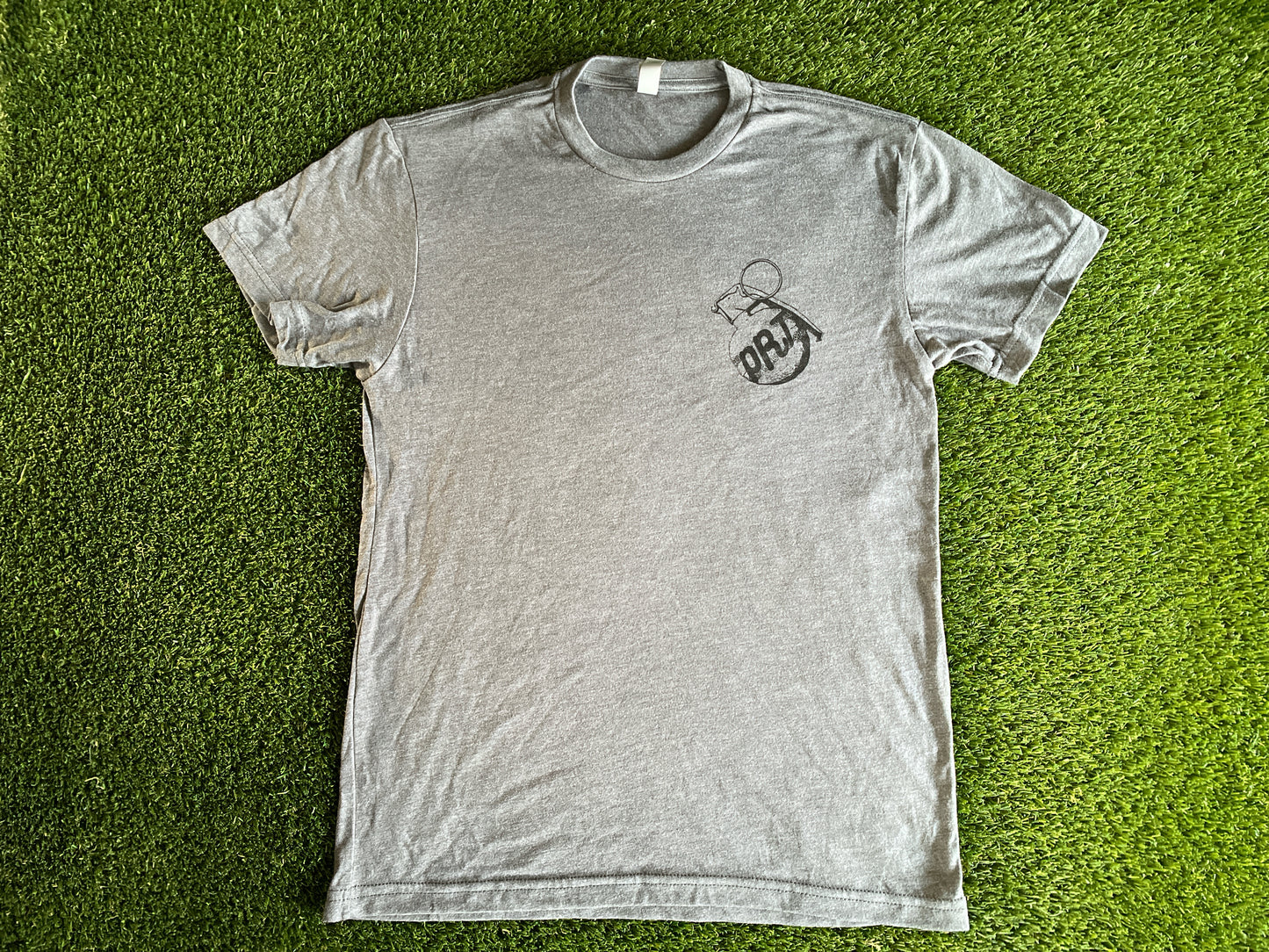 TriBlend Grenade Tee, Grey