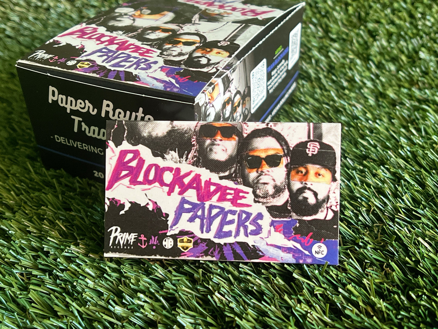 PRT Rolling Paper Project with Team Blockadee